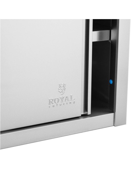 Gastronominė sieninė spinta su stumdomomis durimis PLIENAS 150 x 45 x 60 cm Gastronominė sieninė spinta su stumdomomis durimis PLIENAS 150 x 45 x 60 cm