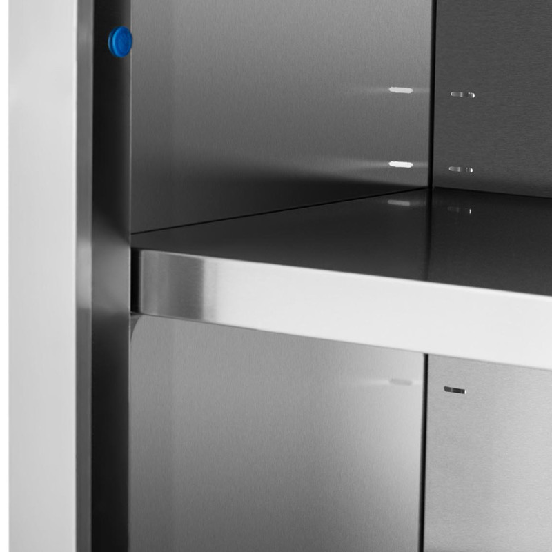 Gastronominė sieninė spinta su stumdomomis durimis PLIENAS 150 x 45 x 60 cm