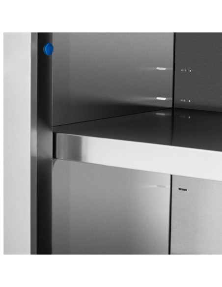 Gastronominė sieninė spinta su stumdomomis durimis PLIENAS 150 x 45 x 60 cm Gastronominė sieninė spinta su stumdomomis durimis PLIENAS 150 x 45 x 60 cm