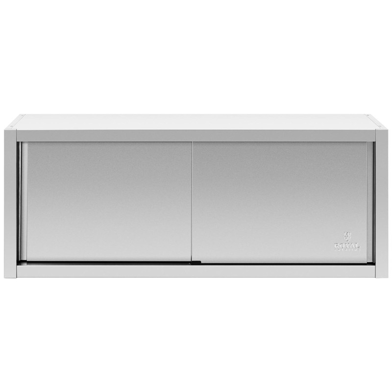 Gastronominė sieninė spinta su stumdomomis durimis PLIENAS 150 x 45 x 60 cm