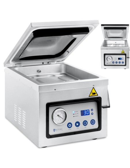 Kamerinis vakuuminis sandariklis maistui 26 cm 1100 W Kamerinis vakuuminis sandariklis maistui 26 cm 1100 W