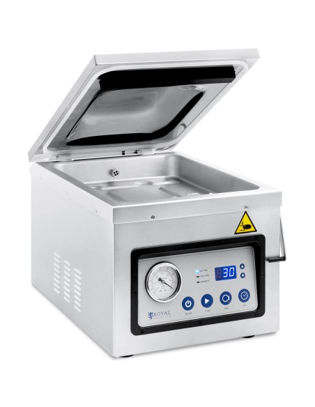 Kamerinis vakuuminis sandariklis maistui 26 cm 1100 W Kamerinis vakuuminis sandariklis maistui 26 cm 1100 W