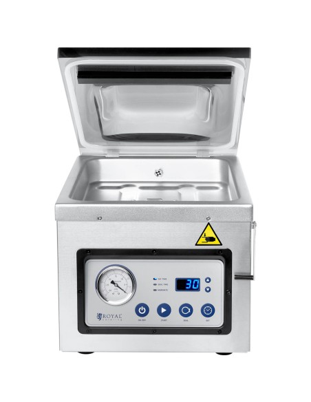 Kamerinis vakuuminis sandariklis maistui 26 cm 1100 W Kamerinis vakuuminis sandariklis maistui 26 cm 1100 W
