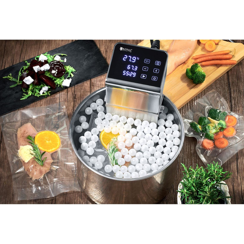 Izoliaciniai rutuliukai sous-vide kepimui 100 vnt.