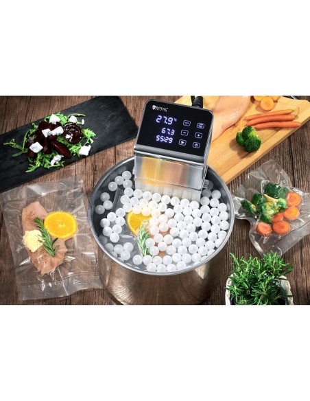 Izoliaciniai rutuliukai sous-vide kepimui 100 vnt.