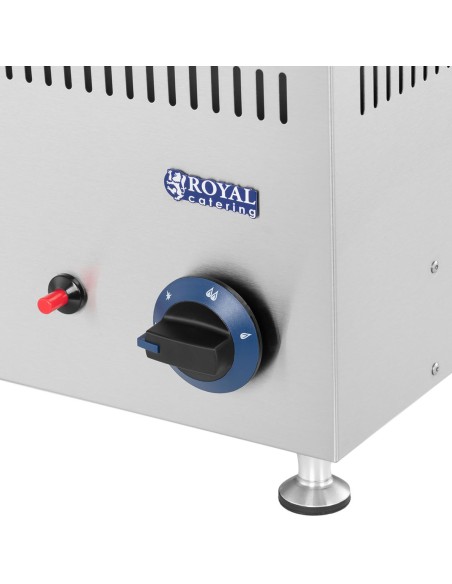 Bain marie dujinis vandens šildytuvas 0,02 baro 3300 W 1x GN 1/2 2x GN 1/4