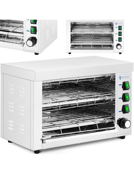 Salamander Skrudintuvas 50-300C 3250W Salamander Skrudintuvas 50-300C 3250W