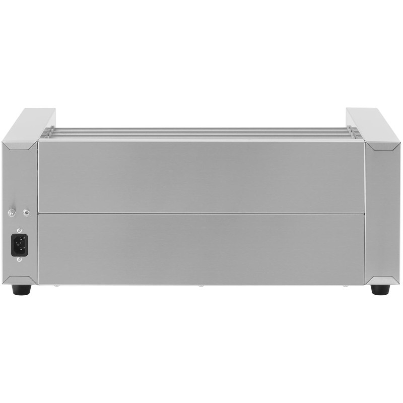 Ritininis grilio šildytuvas dešrainiams - 7 ritinėliai 700 W