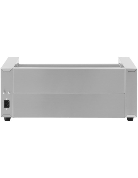 Ritininis grilio šildytuvas dešrainiams - 7 ritinėliai 700 W Ritininis grilio šildytuvas dešrainiams - 7 ritinėliai 700 W