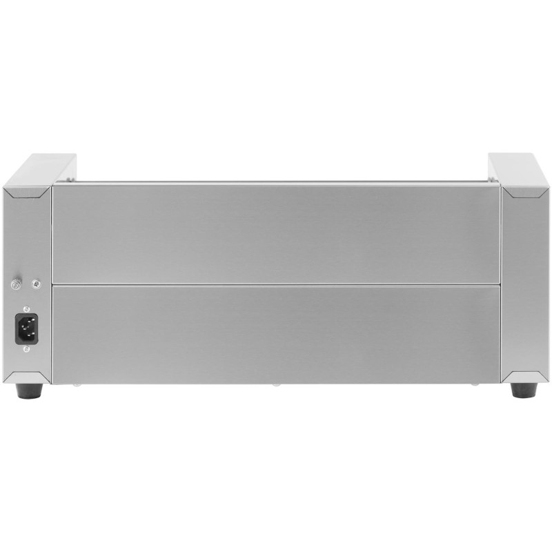 Ritininis grilio šildytuvas dešrainiams - 5 ritinėliai 500 W