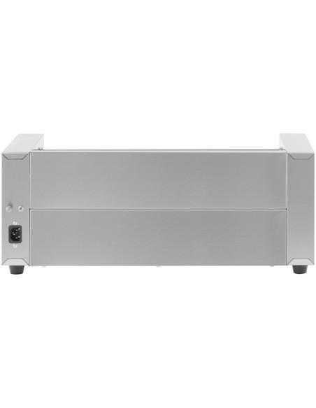 Ritininis grilio šildytuvas dešrainiams - 5 ritinėliai 500 W Ritininis grilio šildytuvas dešrainiams - 5 ritinėliai 500 W