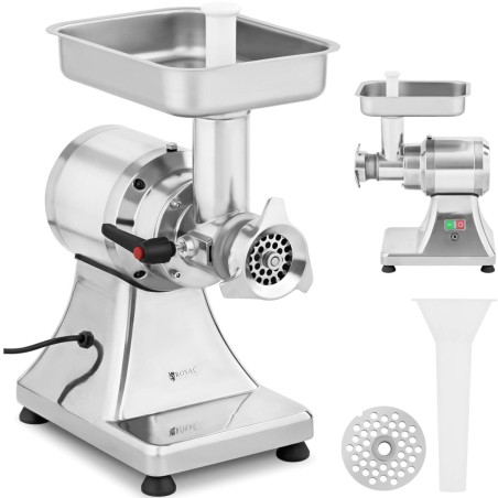 Wilk profesionali daržovių mėsmalė 120 kg/h 550 W Wilk profesionali daržovių mėsmalė 120 kg/h 550 W