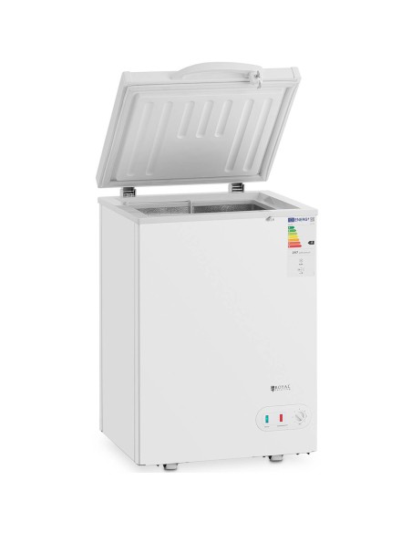 Rakinamas krūtinės šaldiklis 1 krepšys 97 L -25 iki -18 C 63 W