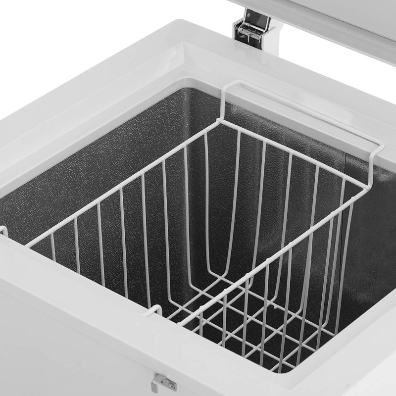 Rakinamas krūtinės šaldiklis 1 krepšys 97 L -25 iki -18 C 63 W