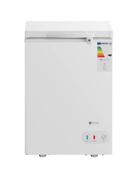 Rakinamas krūtinės šaldiklis 1 krepšys 97 L -25 iki -18 C 63 W