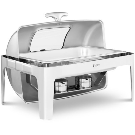 Makaronų stalo šildytuvas su RollTop dangčiu ir langu GN 1/1 8,5 l Makaronų stalo šildytuvas su RollTop dangčiu ir langu GN 1/1 8,5 l