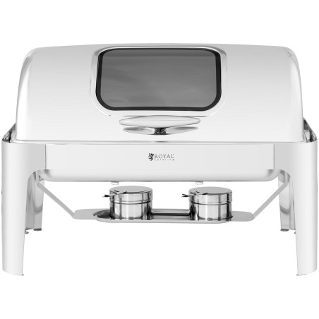 Makaronų stalo šildytuvas su RollTop dangčiu ir langu GN 1/1 8,5 l Makaronų stalo šildytuvas su RollTop dangčiu ir langu GN 1/1 8,5 l