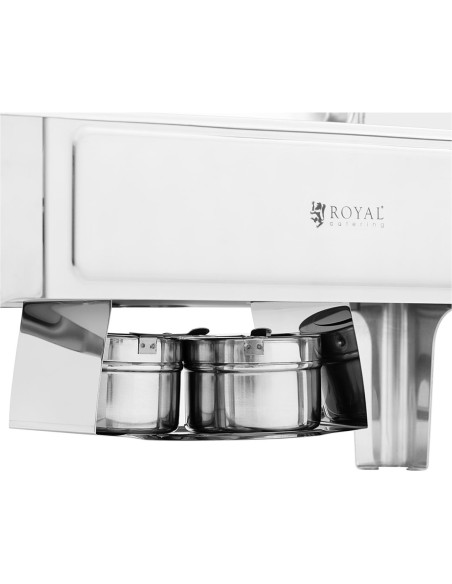 Makaronų stalo maisto šildytuvas su dangteliu GN 1/1 8,5 l Makaronų stalo maisto šildytuvas su dangteliu GN 1/1 8,5 l