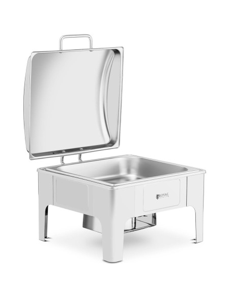 Makaronų stalo maisto šildytuvas su dangteliu GN 2/3 5,3 l Makaronų stalo maisto šildytuvas su dangteliu GN 2/3 5,3 l