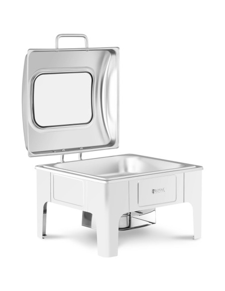 Makaronų maisto šildytuvas su dangteliu ir langeliu GN 2/3 5,3 l Makaronų maisto šildytuvas su dangteliu ir langeliu GN 2/3 5,3 l