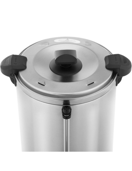 Varnik vandens šildytuvas su dvigubomis sienelėmis ir kanalizacija 13,5 L 2500 W sidabrinis Varnik vandens šildytuvas su dvigubomis sienelėmis ir kanalizacija 13,5 L 2500 W sidabrinis