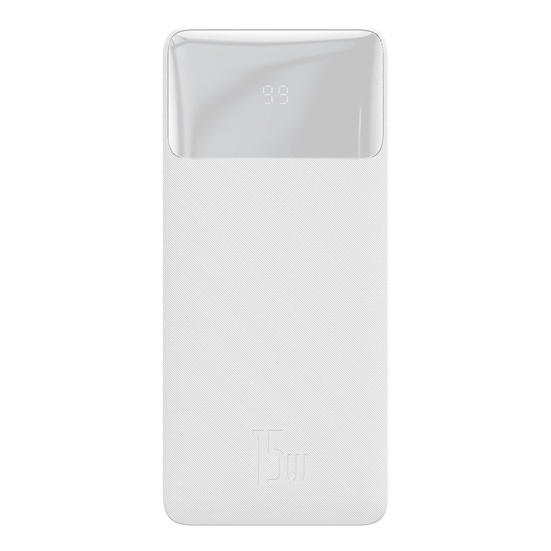 Bipow maitinimo blokas su ekranu 30000mAh USB-A...