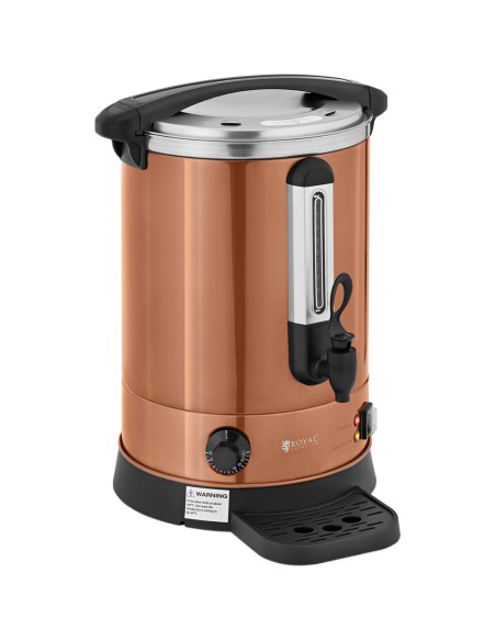 Varnik vandens šildytuvas su dvigubomis sienelėmis ir kanalizacija 13,5 L 2500 W oranžinė Varnik vandens šildytuvas su dvigubomis sienelėmis ir kanalizacija 13,5 L 2500 W oranžinė