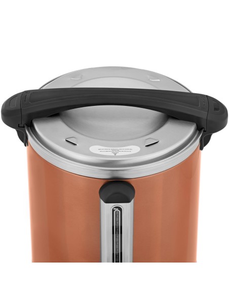 Varnik vandens šildytuvas su dvigubomis sienelėmis ir kanalizacija 13,5 L 2500 W oranžinė Varnik vandens šildytuvas su dvigubomis sienelėmis ir kanalizacija 13,5 L 2500 W oranžinė