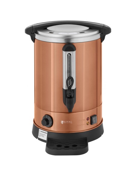 Varnik vandens šildytuvas su dvigubomis sienelėmis ir kanalizacija 13,5 L 2500 W oranžinė Varnik vandens šildytuvas su dvigubomis sienelėmis ir kanalizacija 13,5 L 2500 W oranžinė
