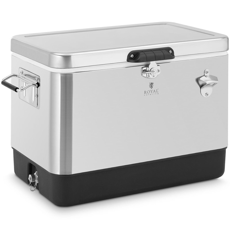 Šaldytuvo barmeno indas ledo gėrimams su atidarytuvu 51 l