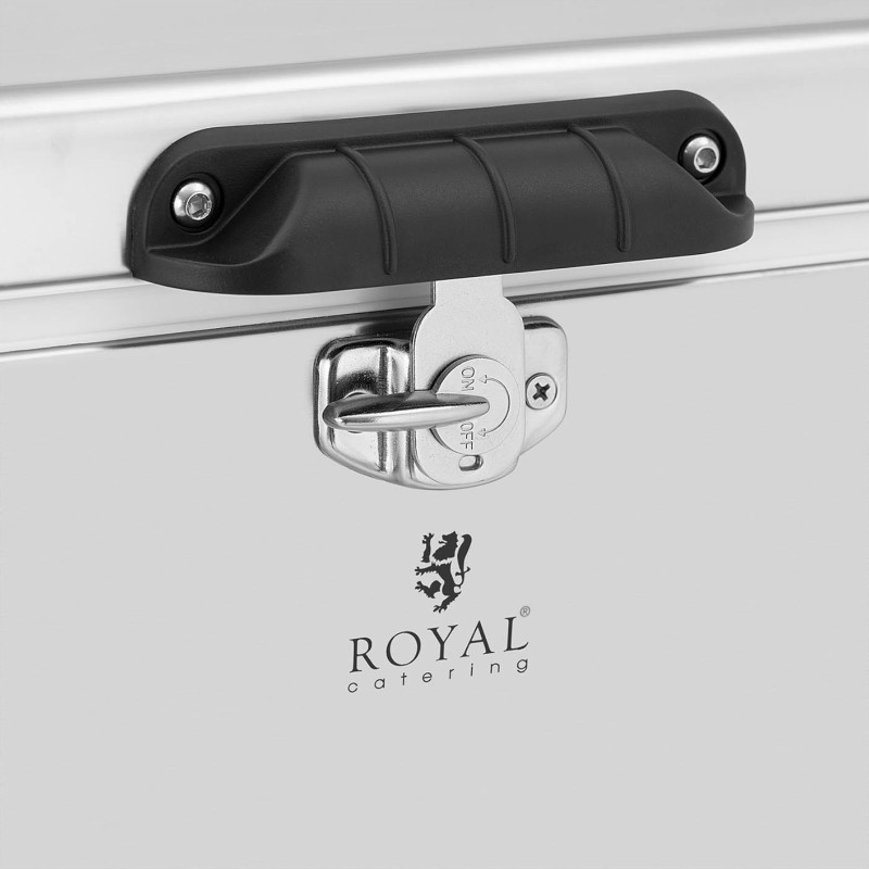 Šaldytuvo barmeno indas ledo gėrimams su atidarytuvu 51 l