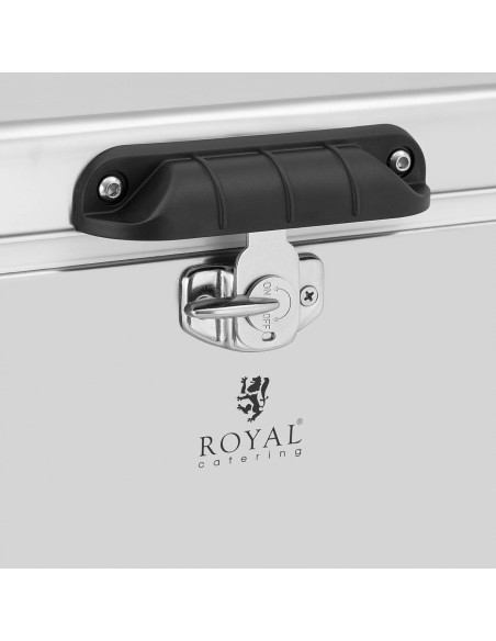 Šaldytuvo barmeno indas ledo gėrimams su atidarytuvu 51 l