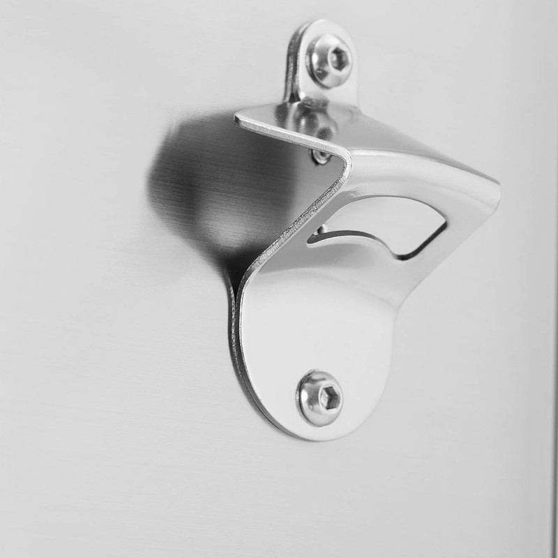 Šaldytuvo barmeno indas ledo gėrimams su atidarytuvu 51 l