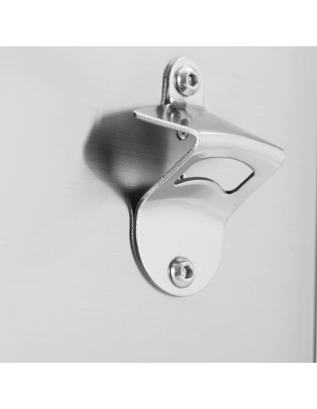 Šaldytuvo barmeno indas ledo gėrimams su atidarytuvu 51 l