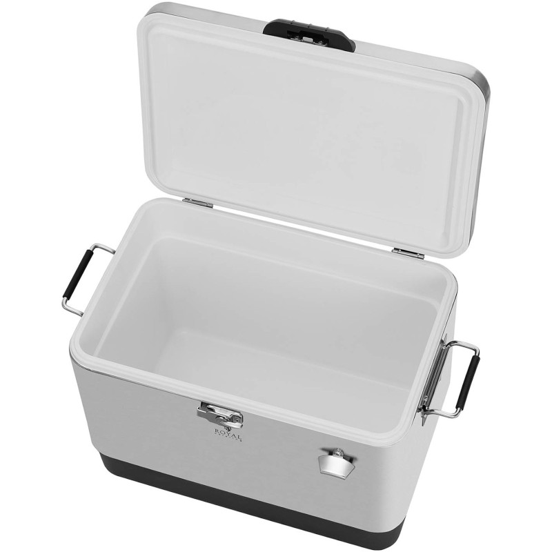 Šaldytuvo barmeno indas ledo gėrimams su atidarytuvu 51 l