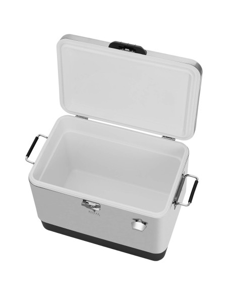 Šaldytuvo barmeno indas ledo gėrimams su atidarytuvu 51 l