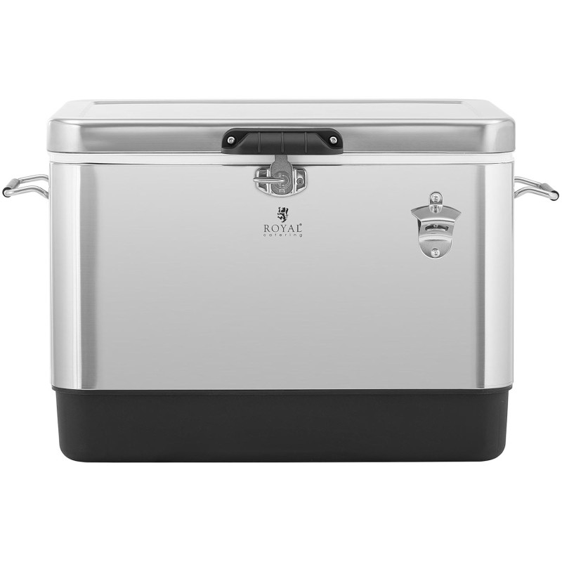 Šaldytuvo barmeno indas ledo gėrimams su atidarytuvu 51 l