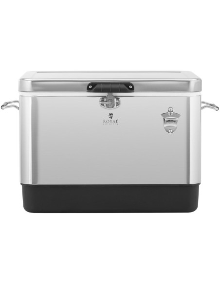 Šaldytuvo barmeno indas ledo gėrimams su atidarytuvu 51 l