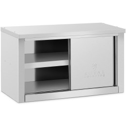 Gastronominė sieninė spinta su stumdomomis durimis PLIENAS 120 kg 90 x 40 x 50 cm