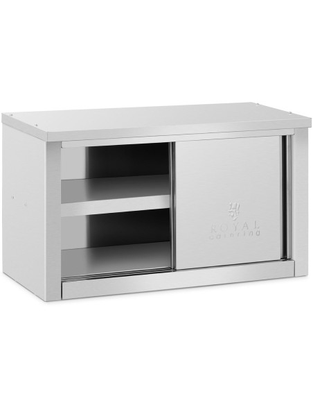 Gastronominė sieninė spinta su stumdomomis durimis PLIENAS 120 kg 90 x 40 x 50 cm Gastronominė sieninė spinta su stumdomomis durimis PLIENAS 120 kg 90 x 40 x 50 cm