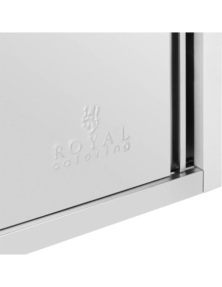 Gastronominė sieninė spinta su stumdomomis durimis PLIENAS 150 kg 150 x 40 x 50 cm Gastronominė sieninė spinta su stumdomomis durimis PLIENAS 150 kg 150 x 40 x 50 cm