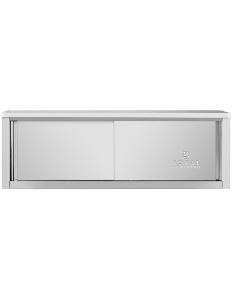 Gastronominė sieninė spinta su stumdomomis durimis PLIENAS 150 kg 150 x 40 x 50 cm Gastronominė sieninė spinta su stumdomomis durimis PLIENAS 150 kg 150 x 40 x 50 cm