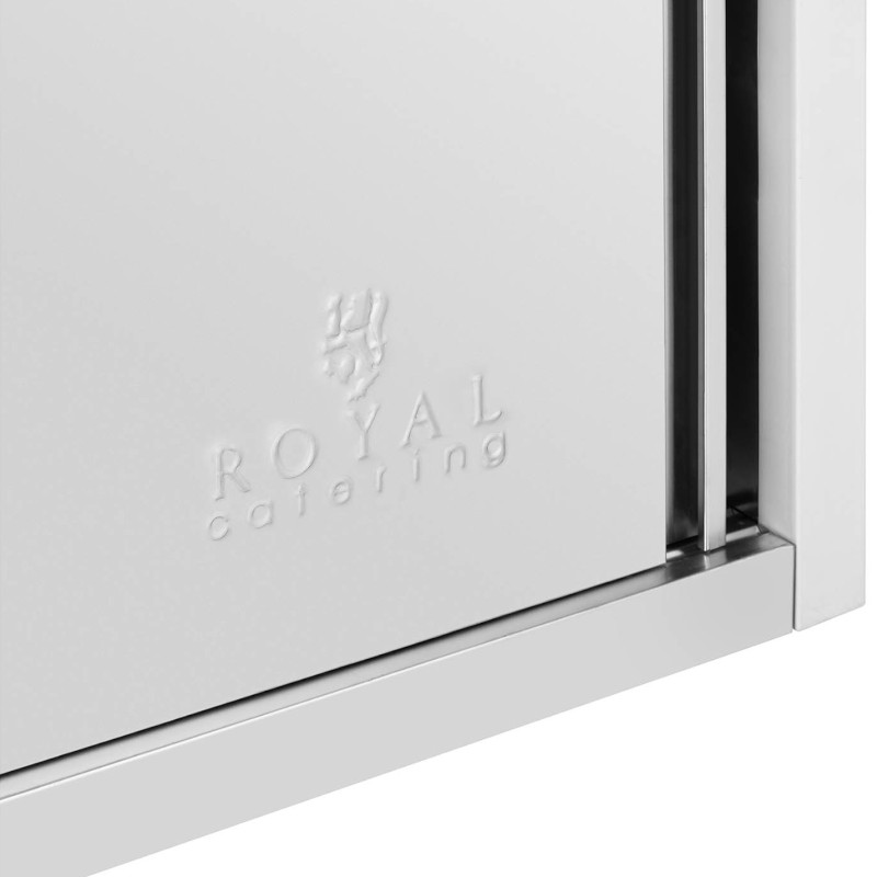 Gastronominė sieninė spinta su stumdomomis durimis PLIENAS 170 kg 150 x 40 x 50 cm