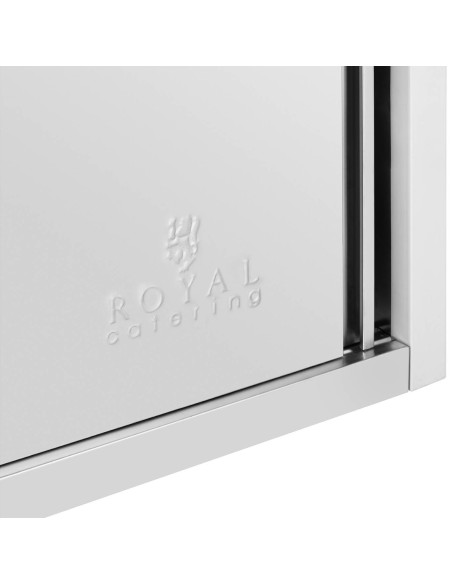 Gastronominė sieninė spinta su stumdomomis durimis PLIENAS 170 kg 150 x 40 x 50 cm Gastronominė sieninė spinta su stumdomomis durimis PLIENAS 170 kg 150 x 40 x 50 cm