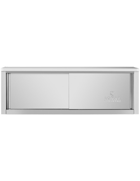 Gastronominė sieninė spinta su stumdomomis durimis PLIENAS 170 kg 150 x 40 x 50 cm Gastronominė sieninė spinta su stumdomomis durimis PLIENAS 170 kg 150 x 40 x 50 cm