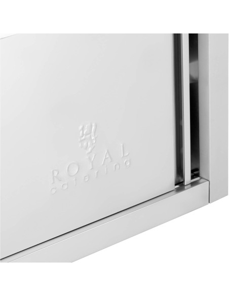 Gastronominė sieninė spinta su stumdomomis durimis PLIENAS 130 kg 120 x 40 x 50 cm Gastronominė sieninė spinta su stumdomomis durimis PLIENAS 130 kg 120 x 40 x 50 cm