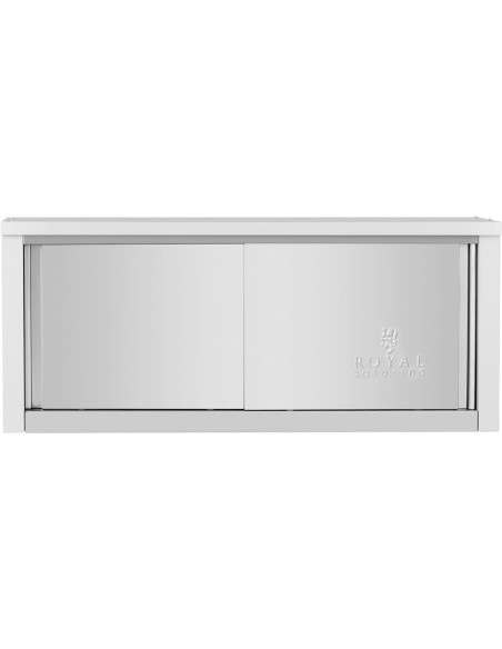 Gastronominė sieninė spinta su stumdomomis durimis PLIENAS 130 kg 120 x 40 x 50 cm Gastronominė sieninė spinta su stumdomomis durimis PLIENAS 130 kg 120 x 40 x 50 cm