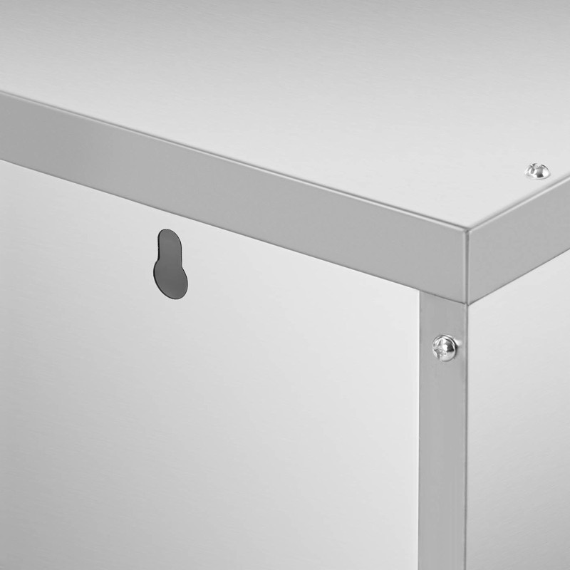 Gastronominė sieninė spinta su stumdomomis durimis PLIENAS 130 kg 120 x 40 x 50 cm