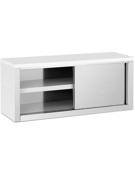 Gastronominė sieninė spinta su stumdomomis durimis PLIENAS 130 kg 120 x 40 x 50 cm Gastronominė sieninė spinta su stumdomomis durimis PLIENAS 130 kg 120 x 40 x 50 cm