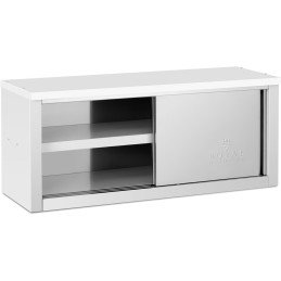 Gastronominė sieninė spinta su stumdomomis durimis PLIENAS 150 kg 120 x 40 x 50 cm